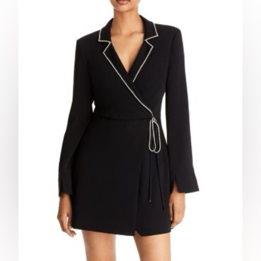 NWT cinq a sept barette dress
